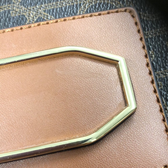 CK Unlined Monogram East/West Boxed Tote - Picture 12 of 13